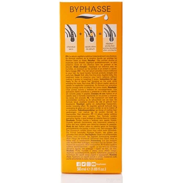 BYPHASSE Capillaire Sublim Protect Hair Serum, 50 ml - Image 4